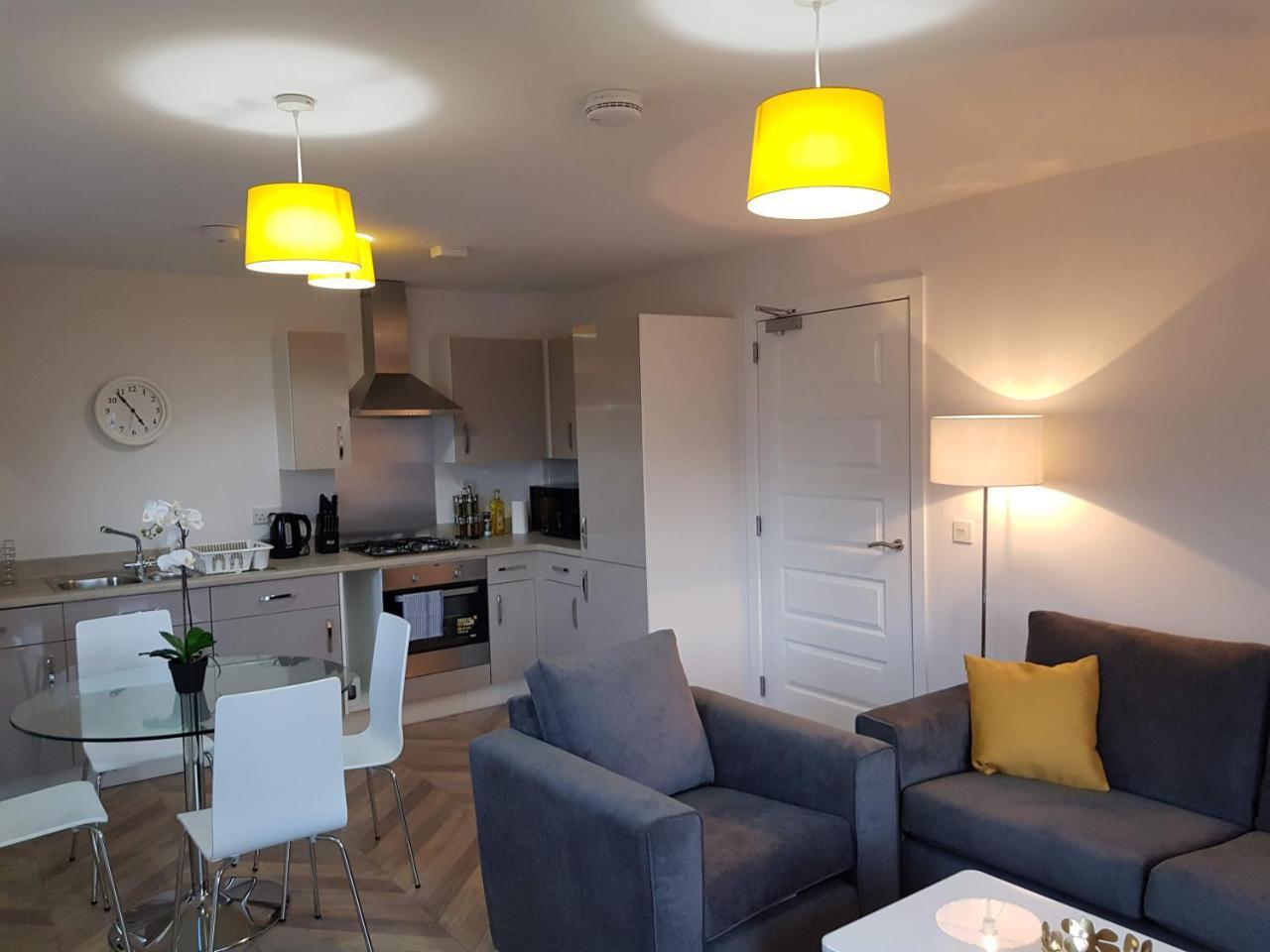 11 Royal View Apartments Stirling Ngoại thất bức ảnh
