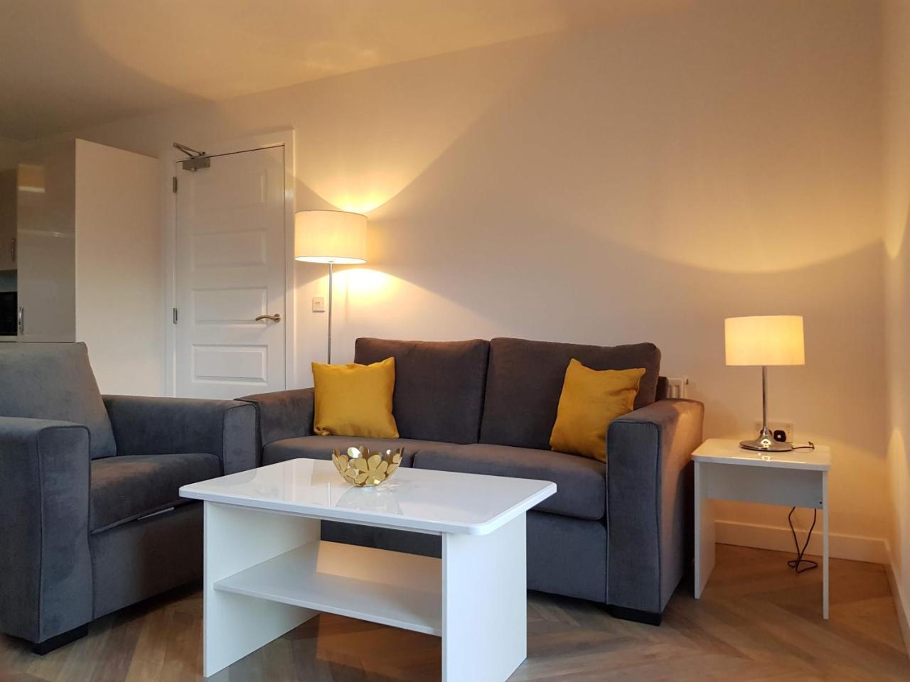 11 Royal View Apartments Stirling Ngoại thất bức ảnh